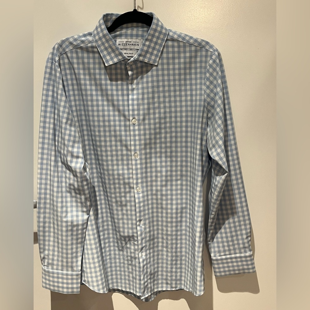 Mizzen + Main Trim Fit Button Down